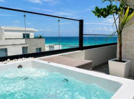 Luxurious Ocean View Penthouse, Hotel in Boca Chica