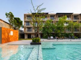 PAAK Hotel Suvarnabhumi, Hotel in Lat Krabang