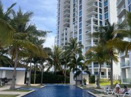 5bedroom Beachfront Condo with Ocean View & WiFi Walk to the Sand!, khách sạn ở Río Hato
