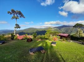 Pacuare Mountain Lodge, hotel sa Tres Equis