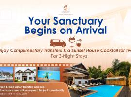 Sanctuary Hotel Luang Prabang, hotel in Luang Prabang