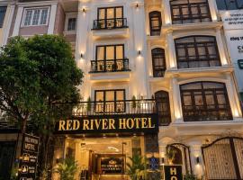 Hotel Red River, готель у місті Hà Ðông