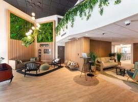 Mercure Grenoble Centre Porte des Alpes, hotel en Grenoble
