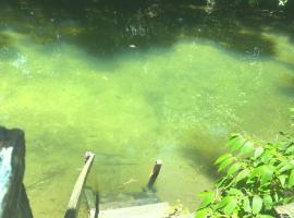 Rancho ABA DO BETIONE, hotell i Bodoquena