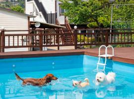 Ganghwa Aboha Pet-Friendly Pension, hotel v mestu Incheon