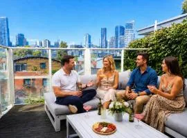 Amazing City Views, CBD at Doorsteps, 3BR2B Beautiful Terrace, Rare 3 Parking!