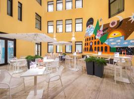 Mercure Roma Piazza Bologna, hotel v Rimu