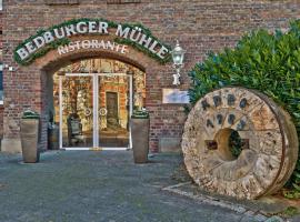 Hotel Bedburger Mühle: Bedburg şehrinde bir otoparklı otel