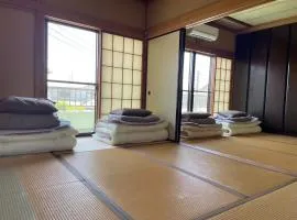 木の家ゲストハウスひたちなか本館