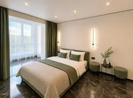 Сучасні апартаменти в новому ЖК Great House,район автовокзалу,центр,поруч обласна лікарня,парковка,автономне опалення,два окремі місця