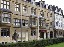Mercure Oxford Eastgate Hotel: Oxford'da bir otel