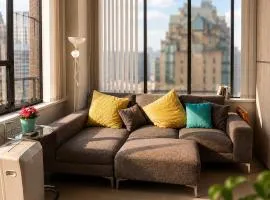 Downtown Vanc gem, Sleeps 4, free Parking, Bikes