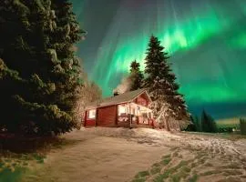 Lapland Aurora Riverside