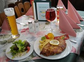 Landgasthof Krone, hotel v destinaci Ramsberg