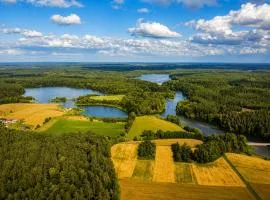 Folwark Wierzchy - Domki wśród lasów