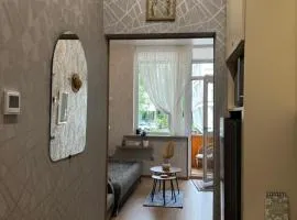 Daukanto centre apartament with balcony