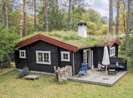 Charming Log House In Asserbo's Nature, viešbutis mieste Frederiksværk