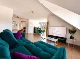 Premium Apartment - 90 m2 - Zentral - Nähe Stadtpark