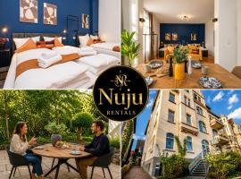 NUJU Rentals Apartments & Lofts Ideal für Gruppen, hotel em Bielefeld