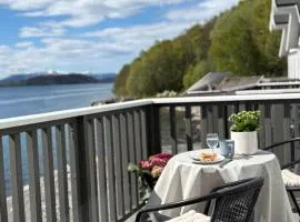 Sea house in beautiful surroundings