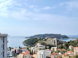 Budva में, होटल Azzurro Vista