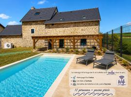 Gîte Le Granit des Champs – hotel w mieście Mainsat