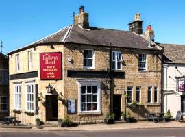 The Railway Hotel, hotel Haydon Bridge-ben