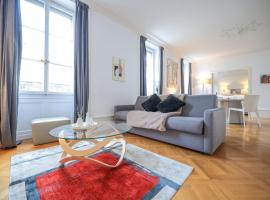 Swiss Luxury Apartments Geneva - Serviced Apartments, hotel en Ginebra
