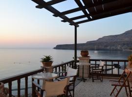 Athena Rooms, beach rental in Kato Zakros