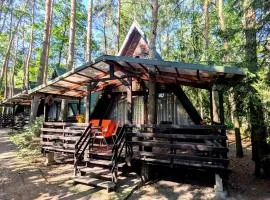 VIVA SOLE Domki typu Brda Ośrodek Wypoczynkowy Skorzęcin