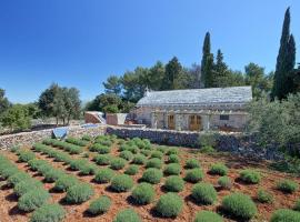 Villa Humac Hvar, hotel con hidromasaje en Poljica