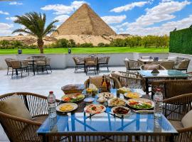 Plato Pyramids View, hotel u Kairu
