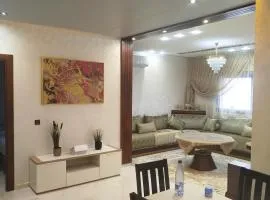 Appartement à 7mm de la plage de Mehdia
