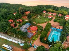 Sree Durga Veerabhoomi Resort, hotel en Kushālnagar