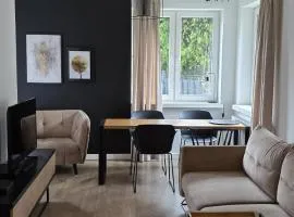 Apartament z ogrodem Cyprysowy zakątek