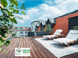 martas Hotel Lutherstadt Wittenberg, hotelli kohteessa Lutherstadt Wittenberg
