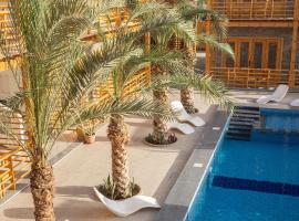 다합에 위치한 호텔 Amun Dahab Hotel