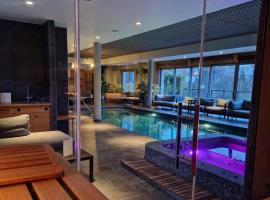 Hôtel Interlaken Lounge Bar & Spa, hotel di Xonrupt-Longemer