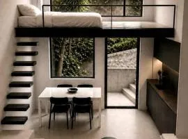 Habitación Cabana. Casa da Auga