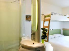 ibis budget Saint-Quentin Centre Gare, hotel v destinácii Saint-Quentin