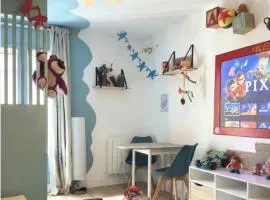 Insolite - Inspiration Toy Story - Centre à pied - 4 personnes