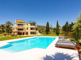 Vamavi Maison - Villa with Private Pool, Salamina, хотел в Саламис
