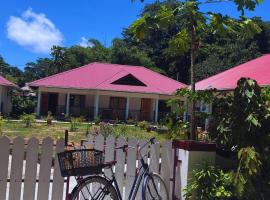 La Maison Figaro Guest House - Spacious Island Stay in La Digue, Hotel in La Réunion