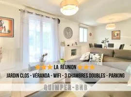 LA REUNION - Maison - Jardin Clos - Wifi