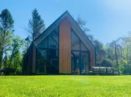 Buitenplaats Dwingelderveld Villa met houtgestookte hottub
