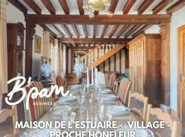 Maison de l'Estuaire - Village - Proche Honfleur