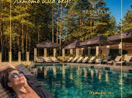 Brentas Spa Resort, hotell i Tsigov Chark