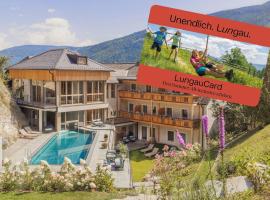 Hotel Weissenstein, hotel em Sankt Michael im Lungau