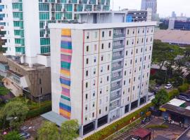 TreePark Hotel BSD City, hotel v destinácii Serpong