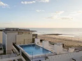 Encantador apartamento com piscina
